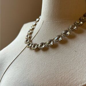 J. Crew rhinestone necklace